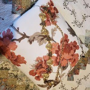 Cheetah & Lion Chain Belt